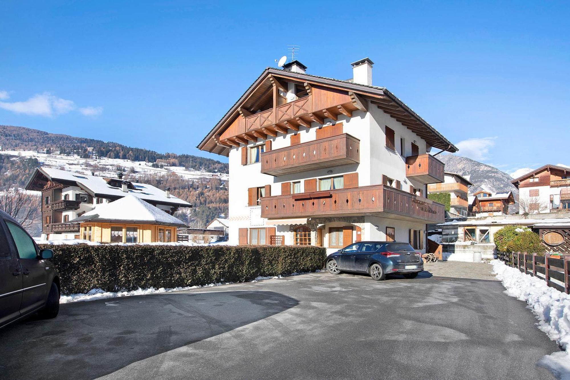 Chalet Meridiana Bormio Exterior foto