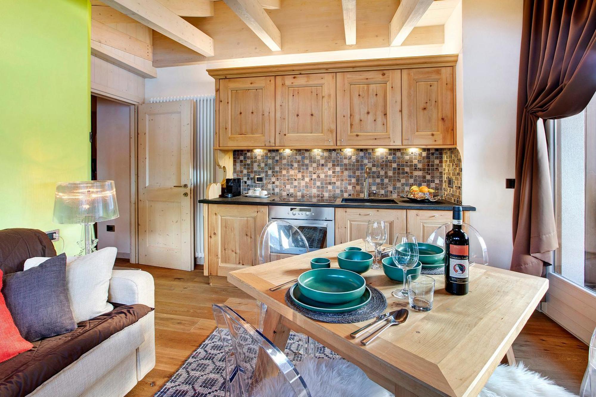 Chalet Meridiana Bormio Exterior foto