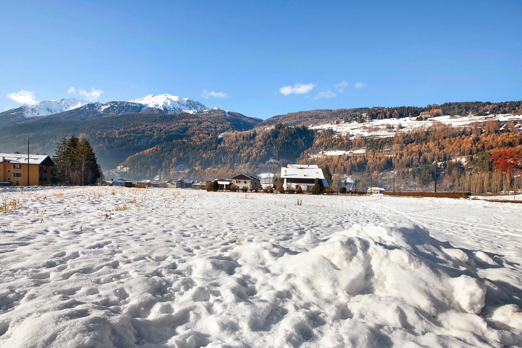 Chalet Meridiana Bormio Exterior foto