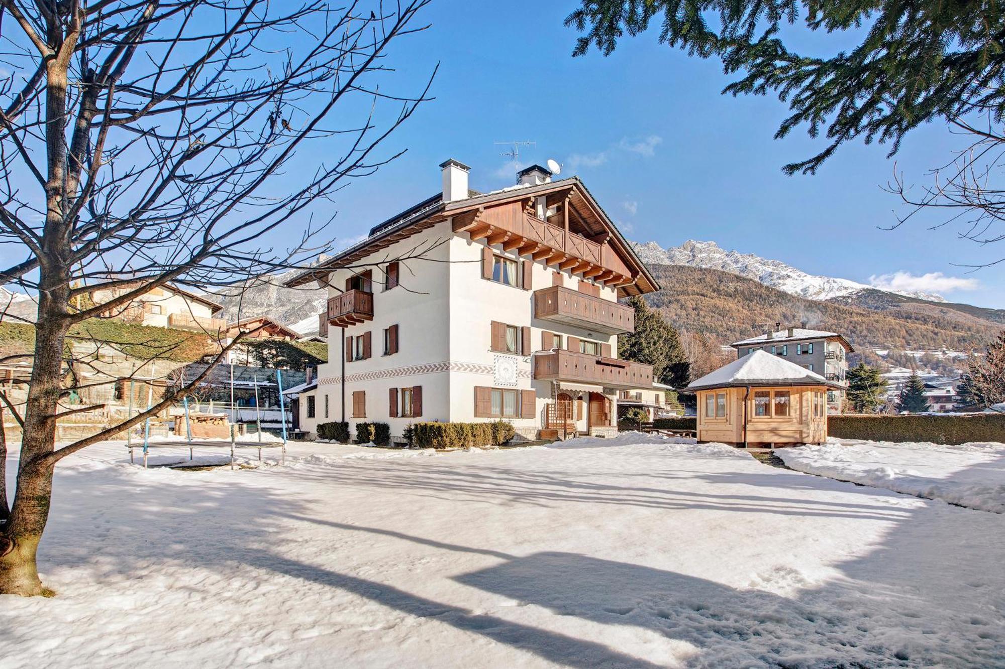 Chalet Meridiana Bormio Exterior foto